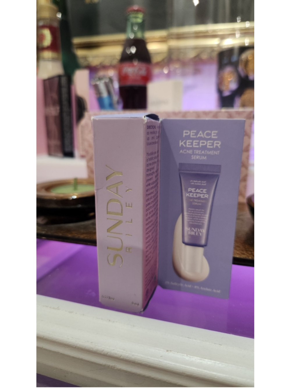 Sunday Riley Peace Keeper Acne Treatment Serum